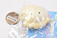 Tsuburana hitomi no Aquarium Plush Badge Marine blue [3.Jellyfish]