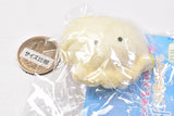 Tsuburana hitomi no Aquarium Plush Badge Marine blue [3.Jellyfish]