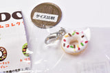 Pop Donut Zipper Charm Collection Vol.1 [2.White chocolate spray]