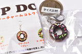 Pop Donut Zipper Charm Collection Vol.1 [3.Bitter chocolate spray]