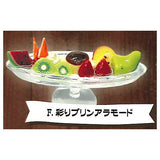 1/12 Retro cafe deluxe pudding a la mode [6.Colorful pudding a la mode]