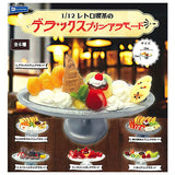1/12 Retro cafe deluxe pudding a la mode [All 6 type set(Full Complete)]