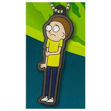 Rick and Morty rubber mascot [2.Morty]
