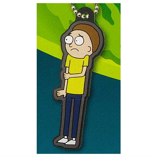 Rick and Morty rubber mascot [2.Morty]