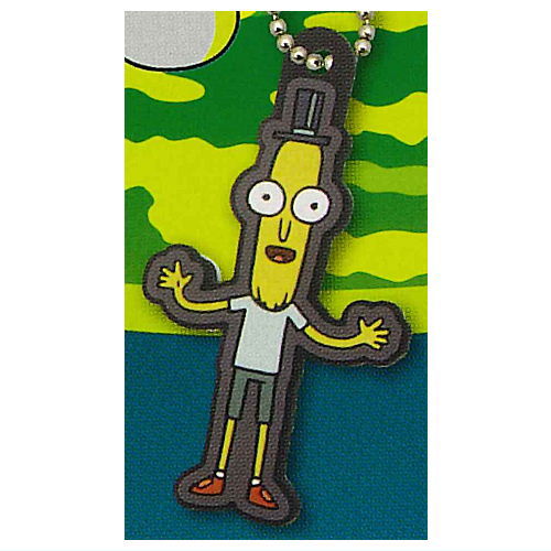 Rick and Morty rubber mascot [4.Mr.Poopybutthole]