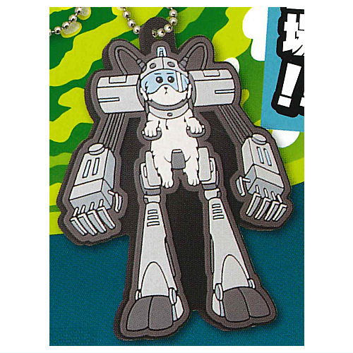 Rick and Morty rubber mascot [5.Snowball]