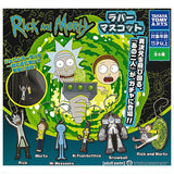 Rick and Morty rubber mascot [All 6 type set(Full Complete)]