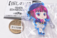 Deformed Rubber! Oshi no Ko Keychain [4.Kana Arima]