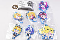 Deformed Rubber! Oshi no Ko Keychain [All 7 type set(Full Complete)]