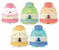 Movie Sumikkogurashi Tsugihagi Factory no Fushigi na Ko Sofubi Collection [All 5 type set(Full Complete)]