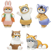 mofusand Nyanpants! Figure [All 5 type set (Full Complete)]