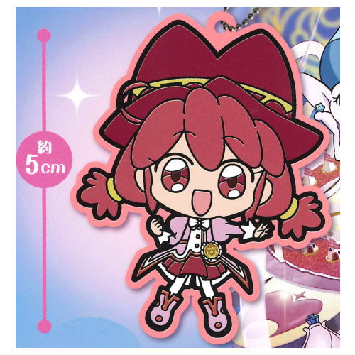 Twin Princess of Wonder Planet Rubber Mascot [1.Fine]