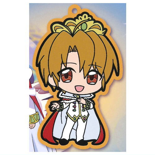 Twin Princess of Wonder Planet Rubber Mascot [3.Bright]