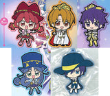 Twin Princess of Wonder Planet Rubber Mascot [All 5 type set (Full Complete)]