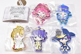 Twin Princess of Wonder Planet Rubber Mascot [All 5 type set (Full Complete)]