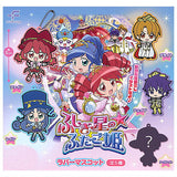 Twin Princess of Wonder Planet Rubber Mascot [All 5 type set (Full Complete)]