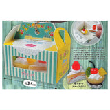 Super real! With clear small window! boxed cake mascot [1.Cute box]