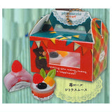 Super real! With clear small window! boxed cake mascot [4.Wakuwaku box]