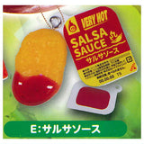 With sauce! chicken nugget mascot Part.2 [5.Salsa sauce]