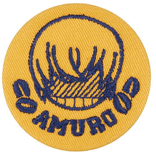 Detective Conan Embroidery Badge Collection [4.Tooru Amuro]