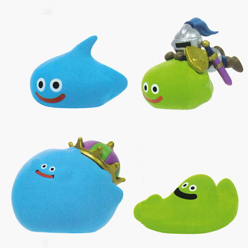 Dragon Quest Jumon ni mo makezu. Slime-tachi wa bagi o taeta! Hen [Assorted 4 type set (1.Slime/2.Slime knight/3.King slime/4.Bubble slime)]