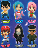 Yu Yu Hakusho Mini Figure Collection Vol.2 [All 6 type set(Full Complete)]