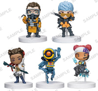 APEX LEGENDS deformed figure vol.2 [All 5 type set(Full Complete)]