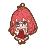The Quintessential Quintuplets Capsule rubber strap Sweet Dreams [5.Itsuki Nakano]