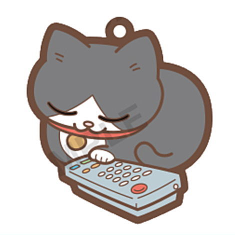 Nekonitenseishitaojisan Pun-chan ga Ippai Capsule Rubber Strap [4.Suyasuya]