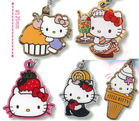 Hello Kitty sweets charm Series 3 [All 5 type set(Full Complete)]