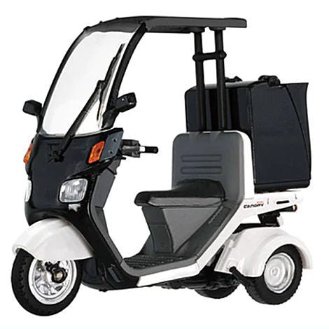 HONDA Gyro Canopy Miniature Collection [4.BLACK]