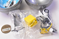 HONDA Gyro Canopy Miniature Collection [5.YELLOW]