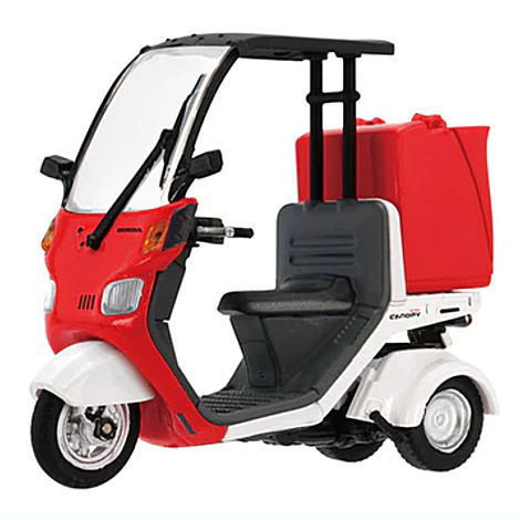 HONDA Gyro Canopy Miniature Collection [6.RED]