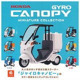 HONDA Gyro Canopy Miniature Collection [All 6 type set (Full Complete)]