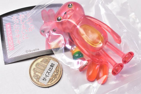 Subetegaoshimaininatta Rabbit Clear Version [1.Pink rabbit and double ...