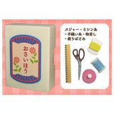 Retro sewing box mascot [5.Retro flower]