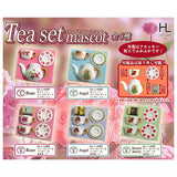 Tea set mascot [All 5 type set(Full Complete)]