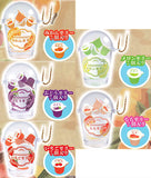 Jelly in cup mascot [All 5 type set(Full Complete)]