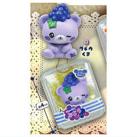 Packed! Narikiri fruit bear mascot [2.Grape bear]