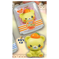 Packed! Narikiri fruit bear mascot [3.Orange bear]