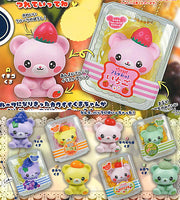 Packed! Narikiri fruit bear mascot [All 5 type set(Full Complete)]