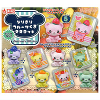 Packed! Narikiri fruit bear mascot [All 5 type set(Full Complete)]