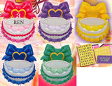 Celebrate with decorations! with melody! anniversary cake mascot [All 5 type set(Full Complete)]