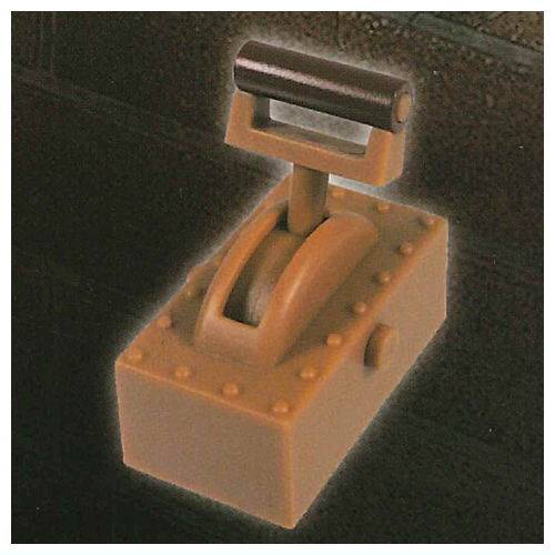 Emergency lever mascot Part.4 [5.Factory machine control lever ...