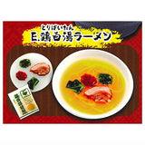 Real make!? Torotoro ramen mascot [5.Tori paitan ramen]