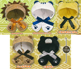 Okigae poncho Gaoo [All 5 type set(Full Complete)]