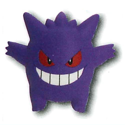 Pokemon PETANCO Mascot Type: Ghost [1.Gengar]