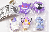 Pokemon PETANCO Mascot Type: Ghost [All 5 type set (Full Complete)]