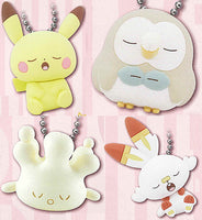 Pokemon Pokepiece Suyasuya Mascot Part1 [All 4 type set (Full Complete)]