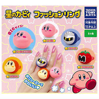 Hoshi no Kirby Fashion Ring [All 5 type set (Full Complete)]